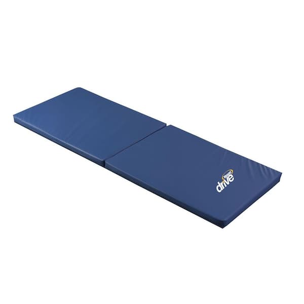 Drive Medical 24 in. x 2 in. Bi-Fold Safetycare Floor Mat with Masongard Cover
