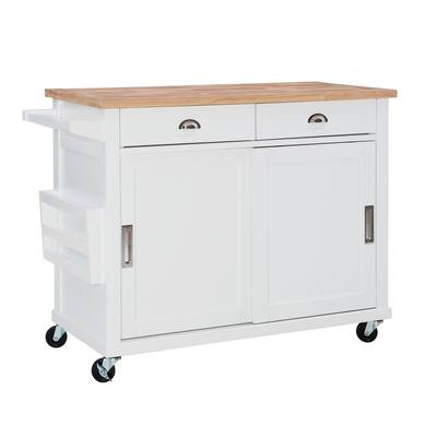 Carts & Utility Tables - Kitchen & Dining Room Furniture - The Home Depot