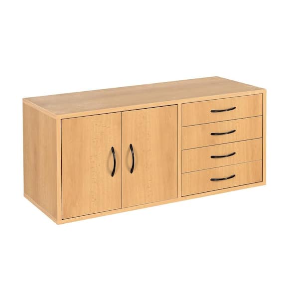 Unbranded Hobby 3 ft. 5 in. Storage Cabinet