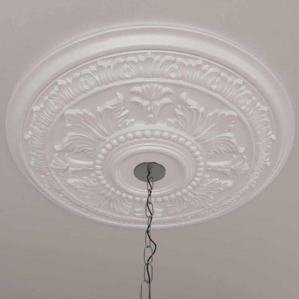 Antioch 18" Factory Primed Ceiling Medallion