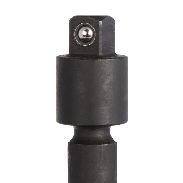 Steelman Pro 18mm Swivel Head 3/8in Extension Impact Socket 97898 Drive 9in 