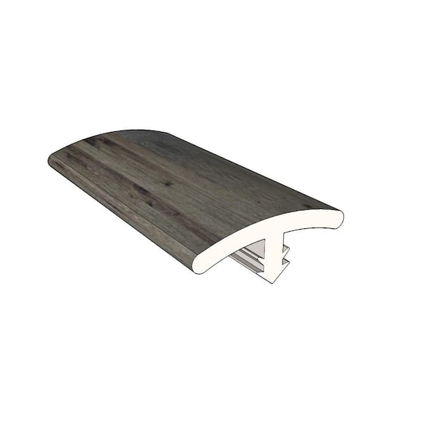 Islander Amber .51 in. Thick x 1.26 in. Wide x 72.05 in. Length Vinyl T-Molding