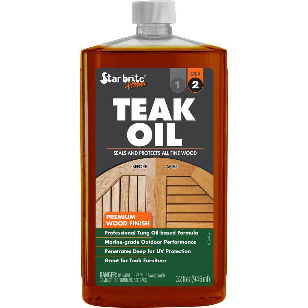 85116 Premium Teak Oil - 16 oz