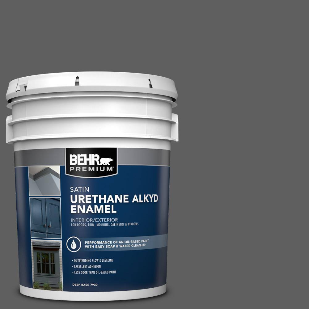 5 gal. #T17-10 Shades On Urethane Alkyd Satin Enamel Interior/Exterior Paint price history on PriceWatchPro