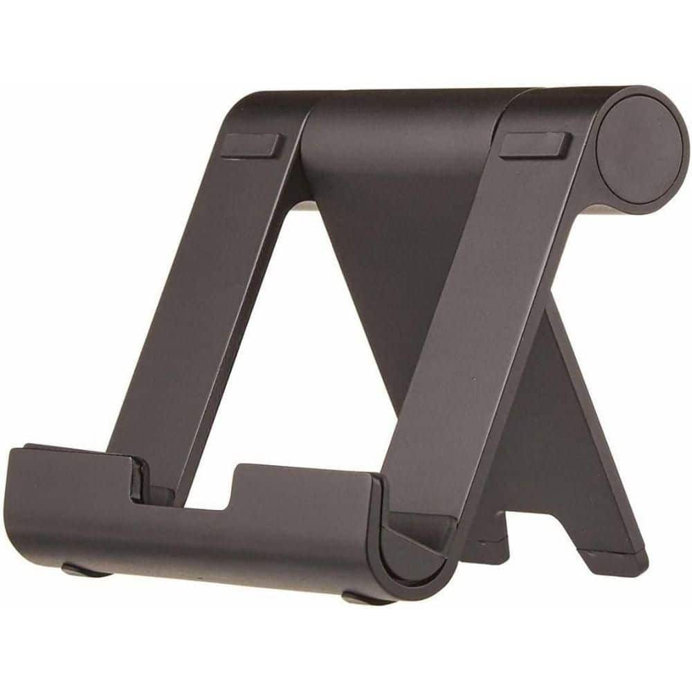 Basics Multi-Angle Portable Stand for iPad Tablet, E-reader and Phone-Black
