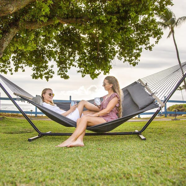 grey garden hammock