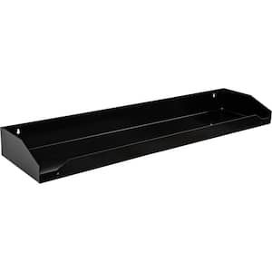 43 in. 1-Compartment Topsider Truck Tool Cabinet Shelf Tray for a 88 in. Box in Black