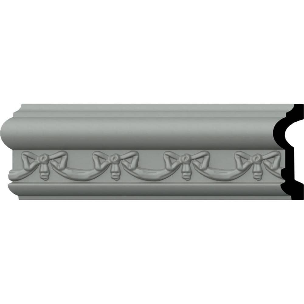 Ekena Millwork SAMPLE 1 in. x 12 in. x 31/8 in. Polyurethane Federal