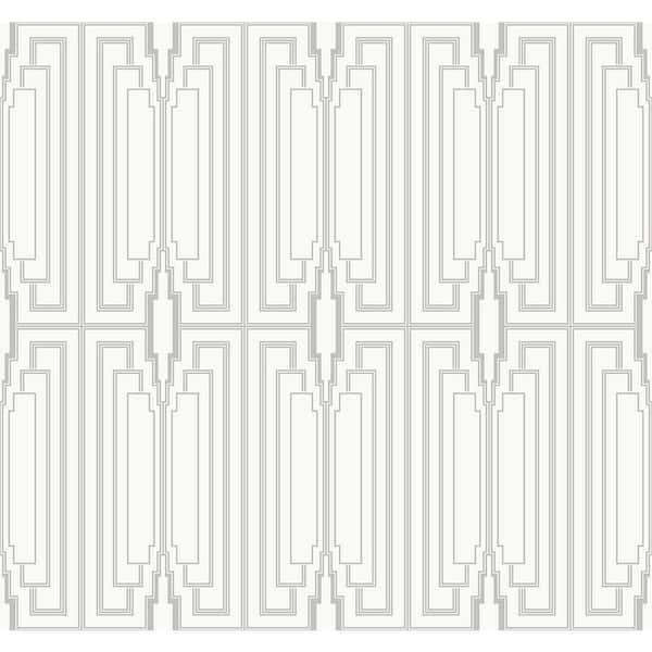 Seabrook Designs Arian Manhattan Paper Unpasted Nonwoven Wallpaper Roll 60.75 sq. ft.