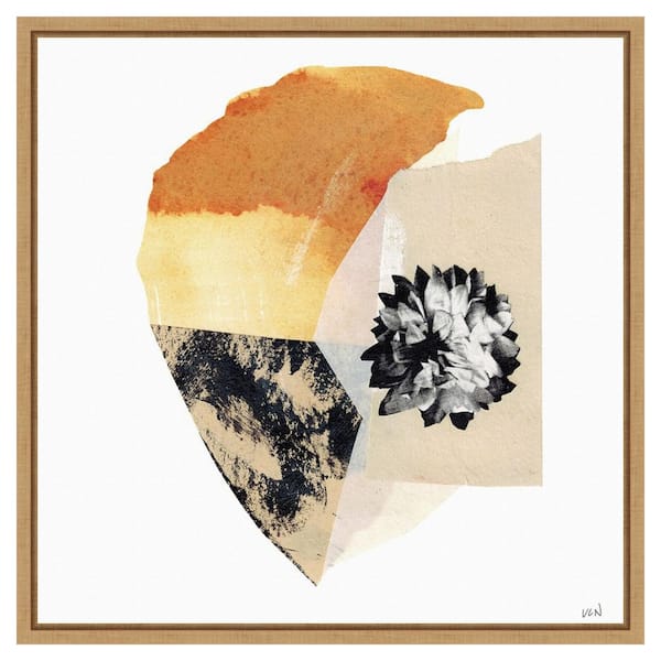 Amanti Art Mother I by Lindsey Newman 22 in. W x 22 in. H. Canvas Wall Art Print Framed in Brown