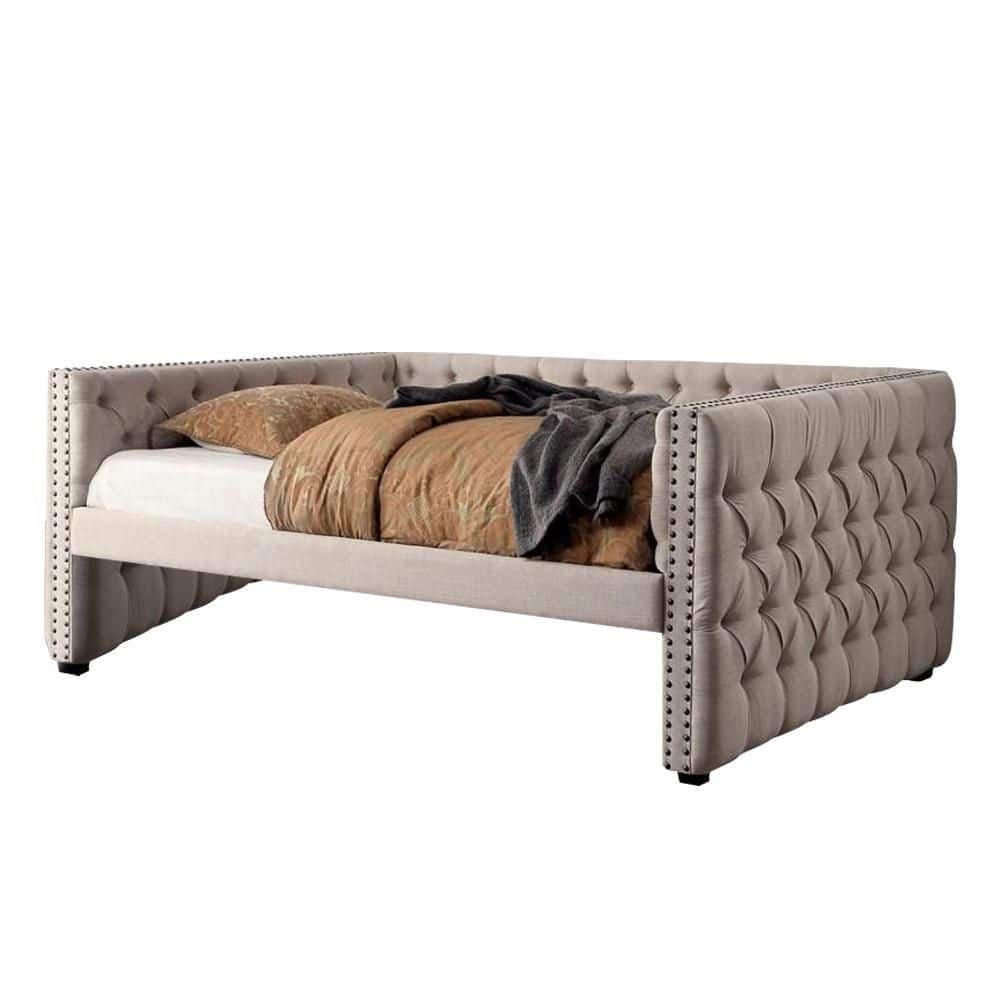 Ivory Full Daybed AA089F661D The Home Depot