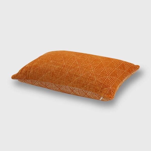 Orange 2025 lumbar pillows