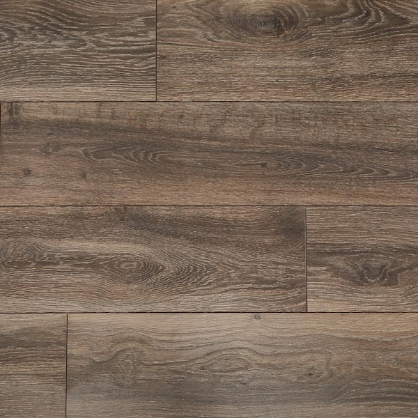 Home Decorators Collection Water Resistant EIR Centennial Oak 8 mm Thick x 7-1/2 in. Wide x 50-2/3 in Length Laminate Flooring (23.69 sq.ft./ case)