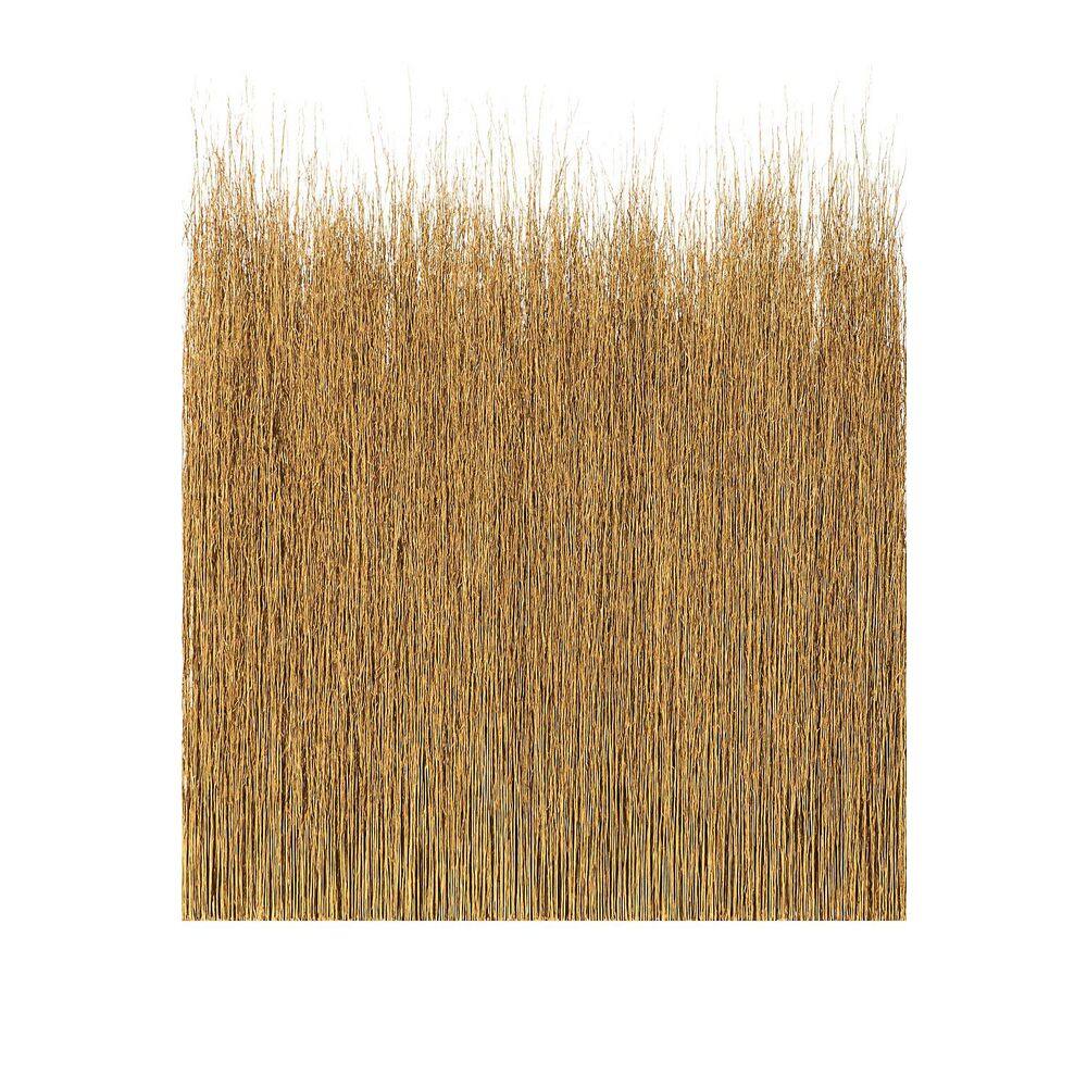 96 in. L x 72 in. H Untrimmed Natural Bamboo Twig Rolled Privacy Fence 1-Roll price history on PriceWatchPro