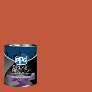 1 qt. PPG1192-7 Tabasco Semi-Gloss Door, Trim & Cabinet Paint