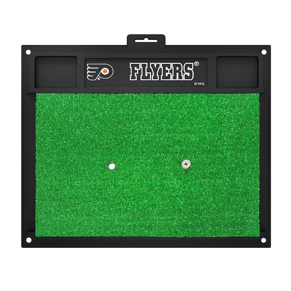 FANMATS NHL - Philadelphia Flyers 20 in. x 17 in. Golf Hitting Mat