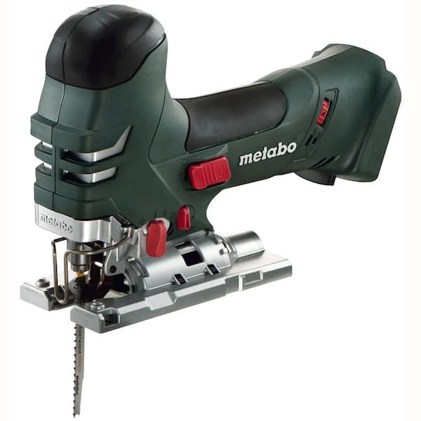 Metabo 18-Volt Cordless Barrel Grip Jig Saw (Tool-Only)