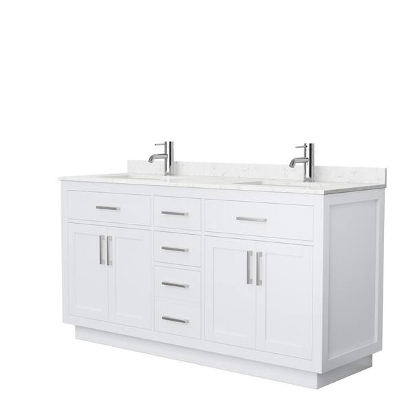 Wyndham Collection Beckett TK 66 in. W x 22 in. D x 35 in. H Double ...