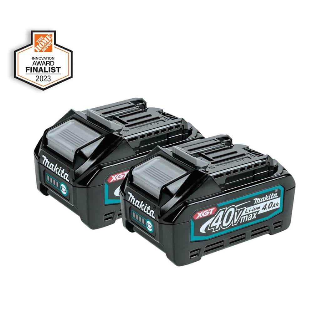 Pack 2 batteries 40V 4Ah + chargeur DC40RA + MakPac MAKITA 