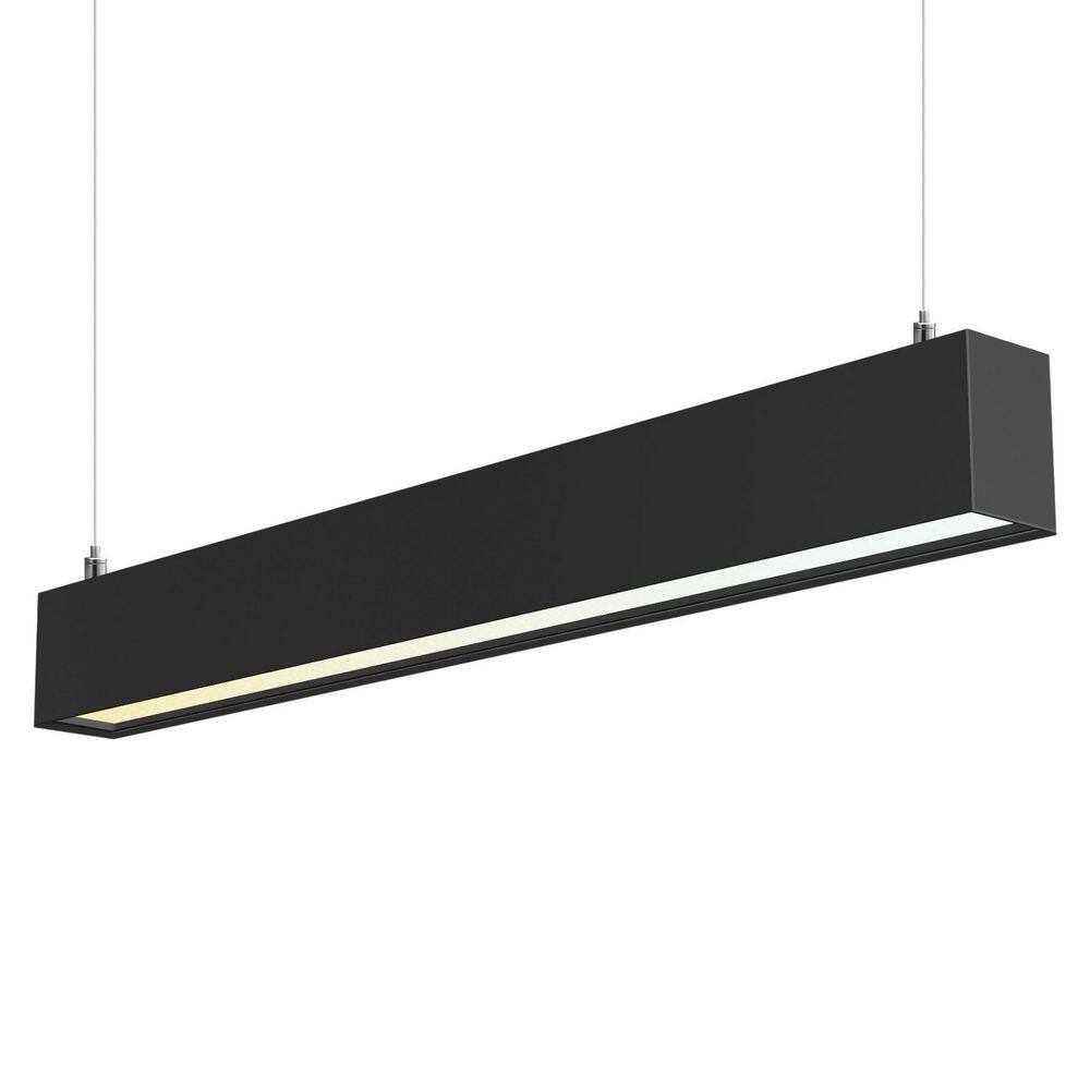 2FT Integrated LED Linkable Linear Light, 3CCT, 15/20/25W, Up to 2875LM, Dimmable, Damp Rated & DLC Listed, Black price history on PriceWatchPro
