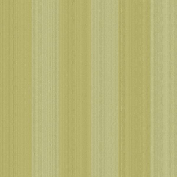 The Wallpaper Company 8 in. x 10 in. Green Stria Stripe Wallpaper Sample