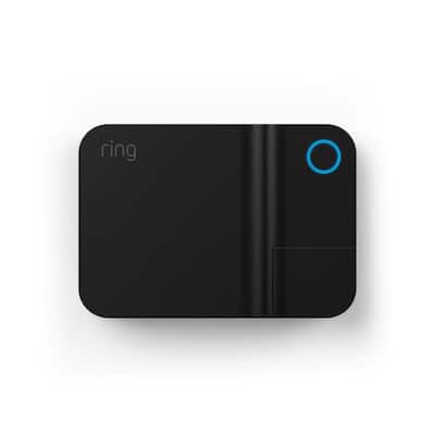 Ring Smart Lighting - Low Voltage Lighting Transformer (12-Volt x 15-Volt, 200-Watt), Black (Bridge Required)