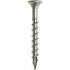 #8 x 1-5/8 in. 305 Stainless Steel Star Drive Deck Screw (1 lb/Pack)