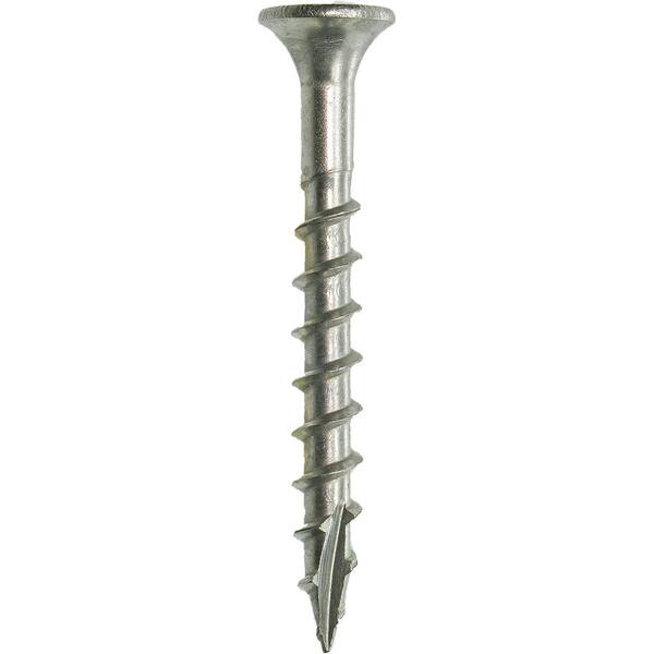 Unbranded #8 x 1-5/8 in. 305 Stainless Steel Star Drive Deck Screw (1 lb/Pack)
