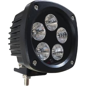 50-Watt Compact LED Spot Light 9-Volt TL500S For Caterpillar 415F2ST, 416D Spot Off-Road Light