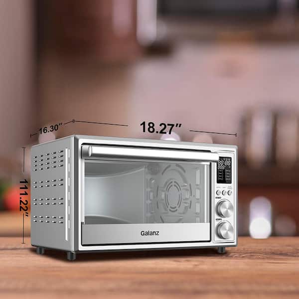 https://images.thdstatic.com/productImages/c91dddce-dc05-44fe-ad7a-44989b3b944a/svn/stainless-steel-galanz-toaster-ovens-gth12a09s2ewac18-40_600.jpg
