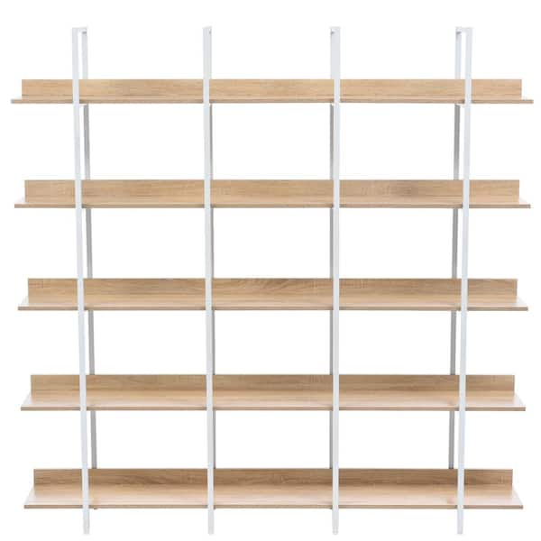 IRIS 3 Tier Curved Edge Storage Shelf White - Office Depot