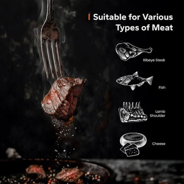 24 in. 8.3 cu. ft. Commercial Dry Aging Refrigerator Beef Meat Steak Aging Machine in Stainless Steel Humidity Control