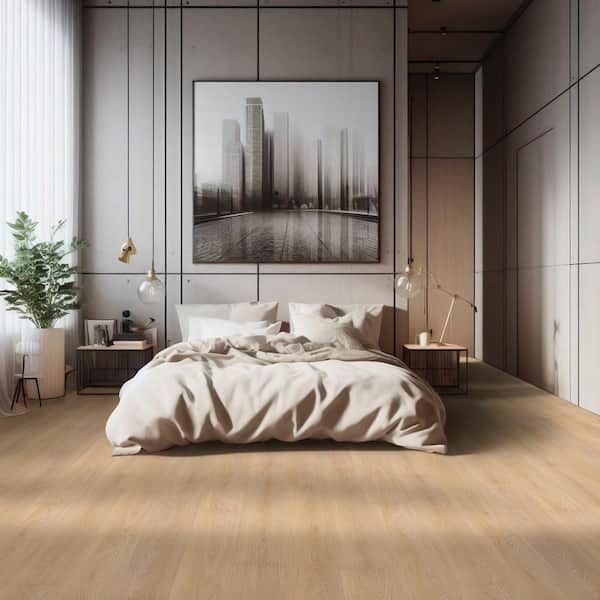 Solstice Ridge 20 MIL x 7 in. W x 48 in. L Waterproof Click Lock Luxury Vinyl Plank Flooring (23.77 sq. ft./Case)