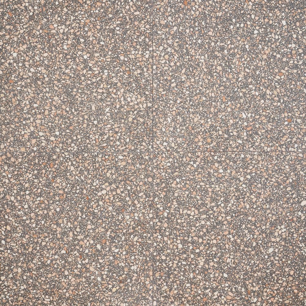 Ivy Hill Tile Terra Italia Rina 23.62 in. x 23.62 in. Honed Terrazzo ...