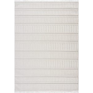 Chelsea Yeager White 7 ft. 10 in. x 10 ft. 6 in. Oversize Rug