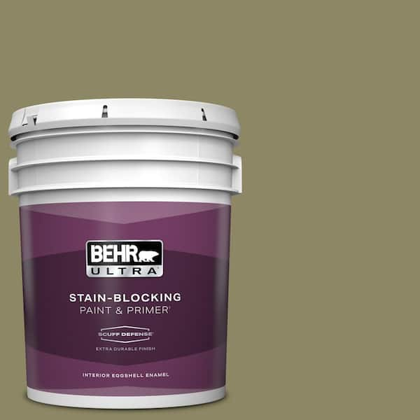 BEHR ULTRA 5 gal. #PPU9-23 Oregano Spice Extra Durable Eggshell Enamel Interior Paint & Primer