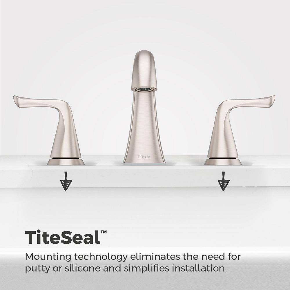 Willa Spot Defense Brushed Nickel Widespread Bathroom Faucet