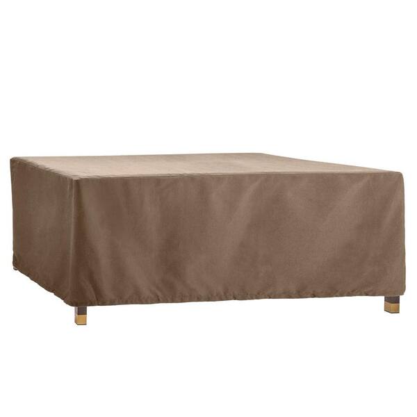 Brown Jordan Form Patio Furniture Cover for the Rectangular Dining Table