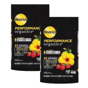 6 Qt. Performance Organics All Purpose Potting Soil Mix (2-Pack)