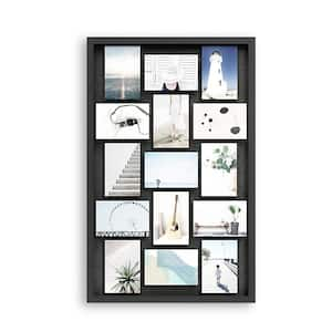 Umbra Black Pixie Multi Wall Frame 1016848-1106