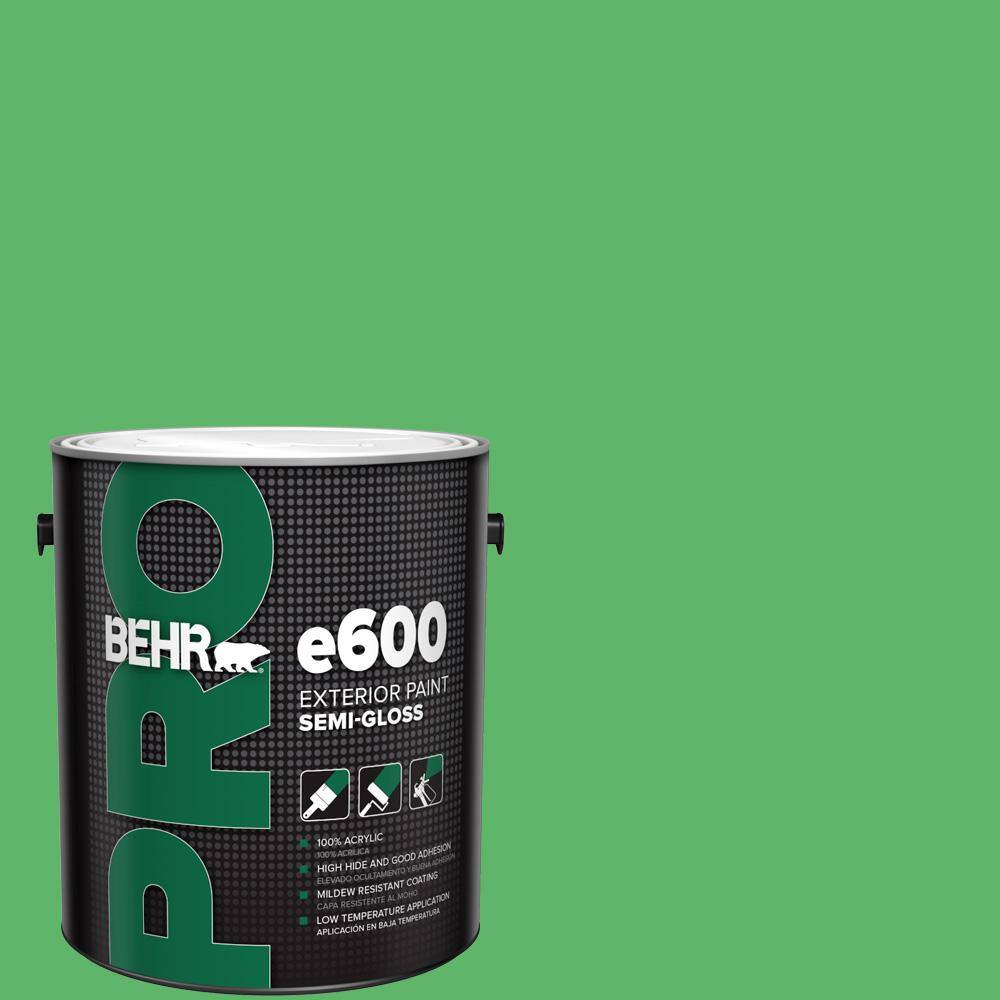 1 gal. #P390-6 Lawn Party Semi-Gloss Exterior Paint price history on PriceWatchPro