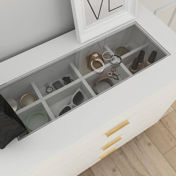 Drawer - HEVE ヘイブ　フィンスリーブBL  ホワイト WHIPバルーンスリーブBL ホワイト | HEVE