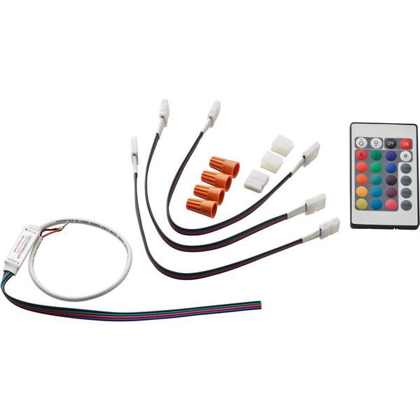 Details about   LED Strip Light RGB 20-100M RGB Color Changeable Flexible LED Light Tape&Remote/ 