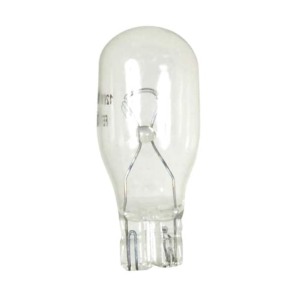 Feit Electric 5-Watt T5 Wedge Dimmable 12-Volt Landscape Garden Xenon Halogen Light Bulb Bright White 2700K (12-Pack)