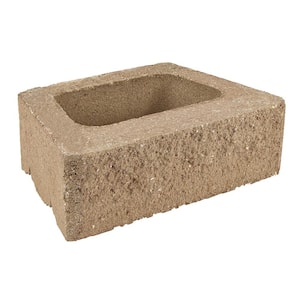 ProMuro 6 in. x 18 in. x 12 in. San Diego Tan Concrete Retaining Wall Block (40 Pcs. / 30 Face ft. / Pallet)