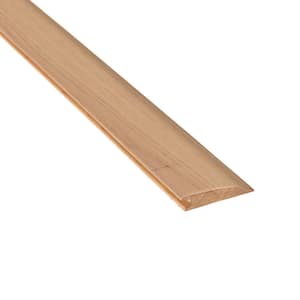 Valor Hickory Sweetbrier 1/2 in. T x 2 in. W x 78 in. L Reducer Molding