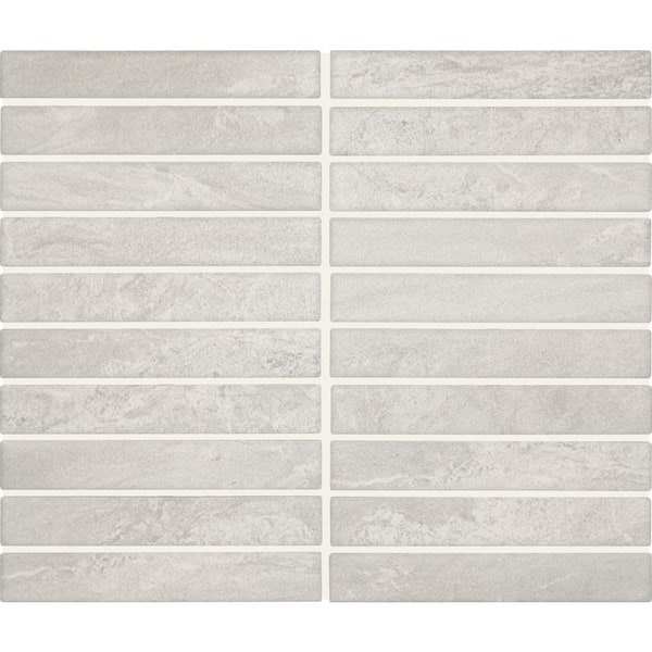 Daltile Bryne Coastline 12 in. x 10 in. Glazed Ceramic Straight Joint Mosaic Tile (83 sq. ft./pallet)