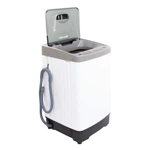 1.38 cu. ft. Compact Top Load Washer in White