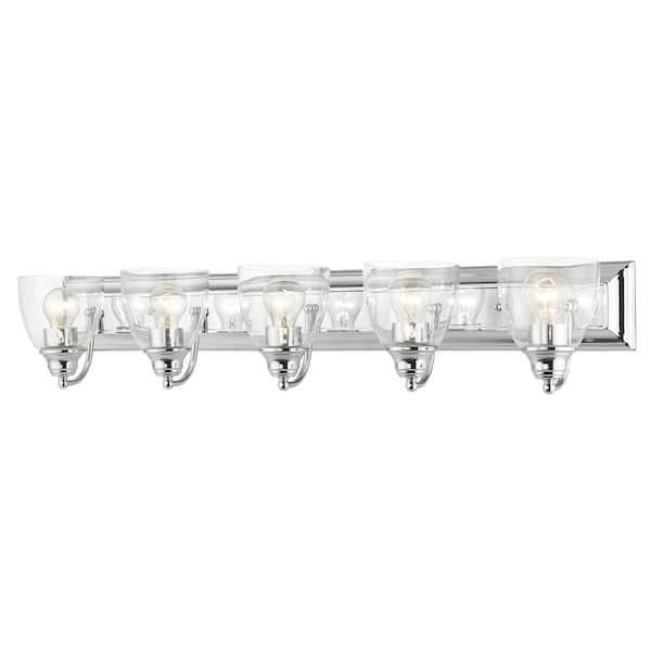 home depot 5 light vanity