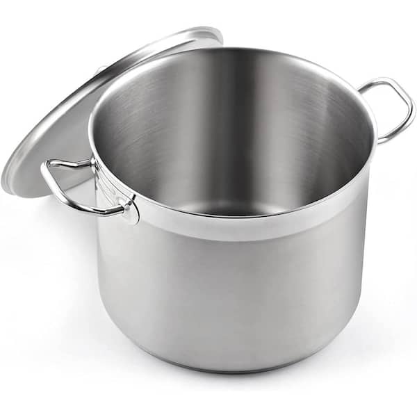 Cooks Standard Professional 24 qt. Stainless Steel Stockpot with Lid